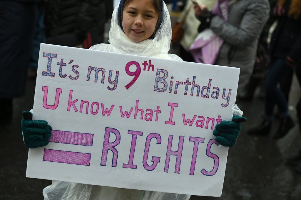 See Signs From the Women's March 2020