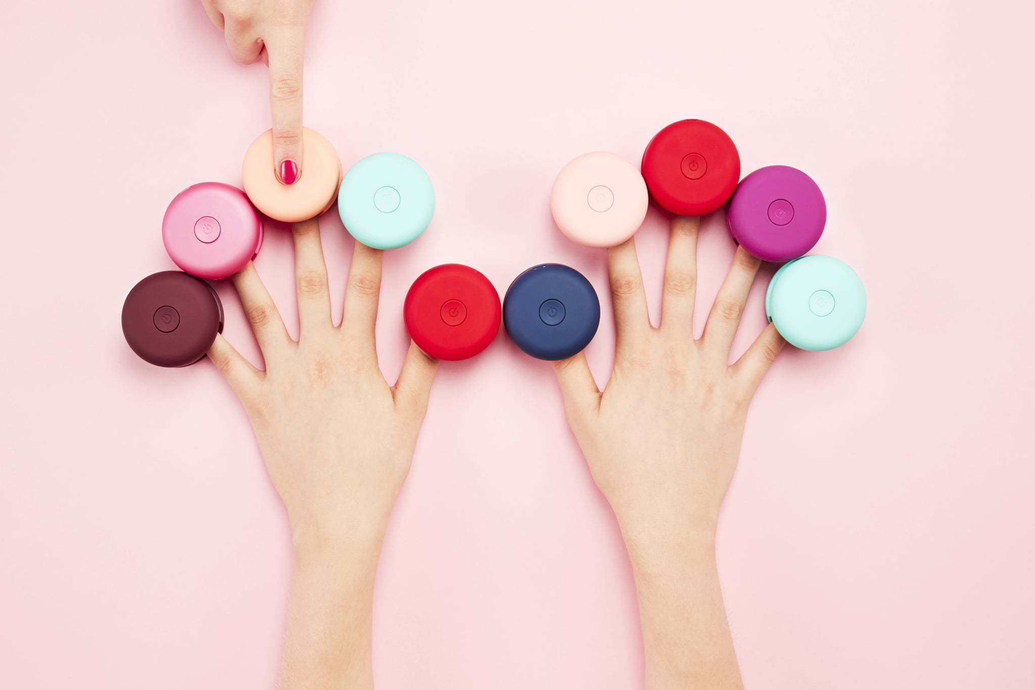 Le Mini Macaron Gel Manicure Kit POPSUGAR Beauty Australia