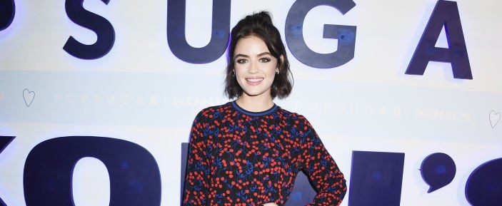 Lucy Hale Interview