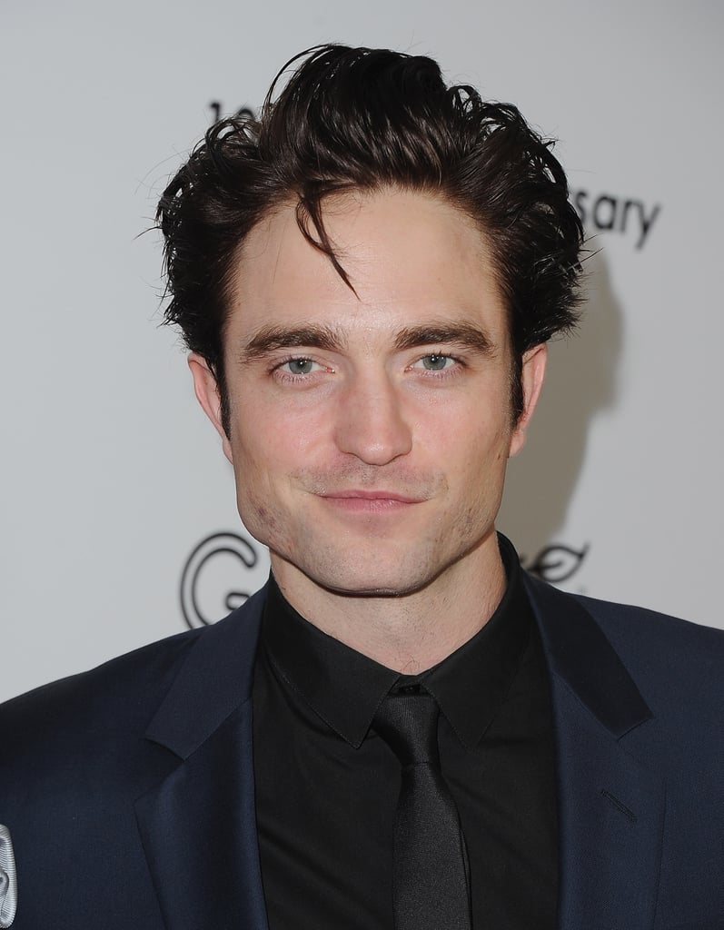 Robert Pattinson At Go Campaign Gala 2016 Pictures Popsugar Celebrity 