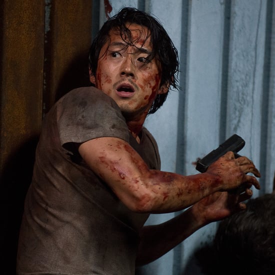 Steven Yeun Quotes About The Walking Dead in Vulture 2017