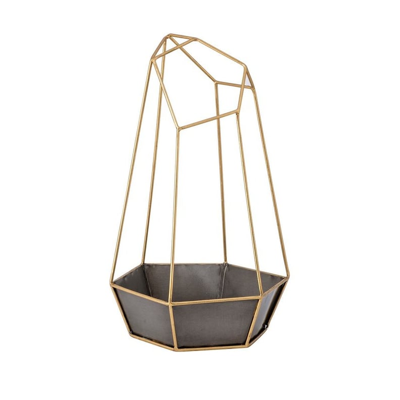 Wrought Studio Aybar Geometric Metal Wall Planter