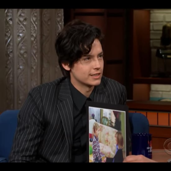 Cole Sprouse Talks About His Crush on Jennifer Aniston Video