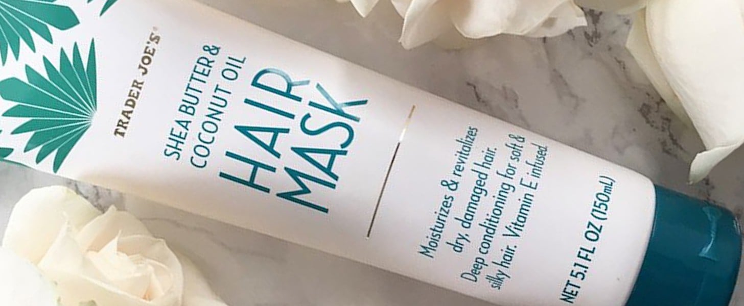 Trader Joe S Shea Butter And Coconut Oil Hair Mask Popsugar Beauty