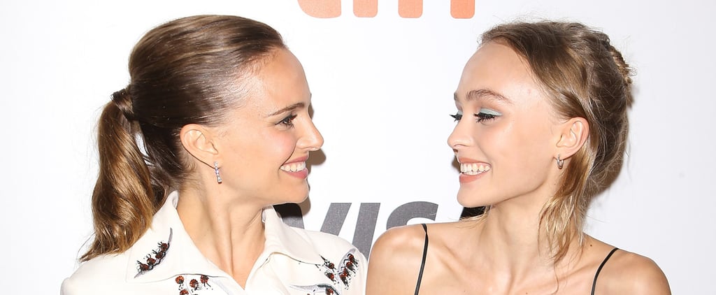Natalie Portman and Lily-Rose Depp at TIFF 2016 | Pictures