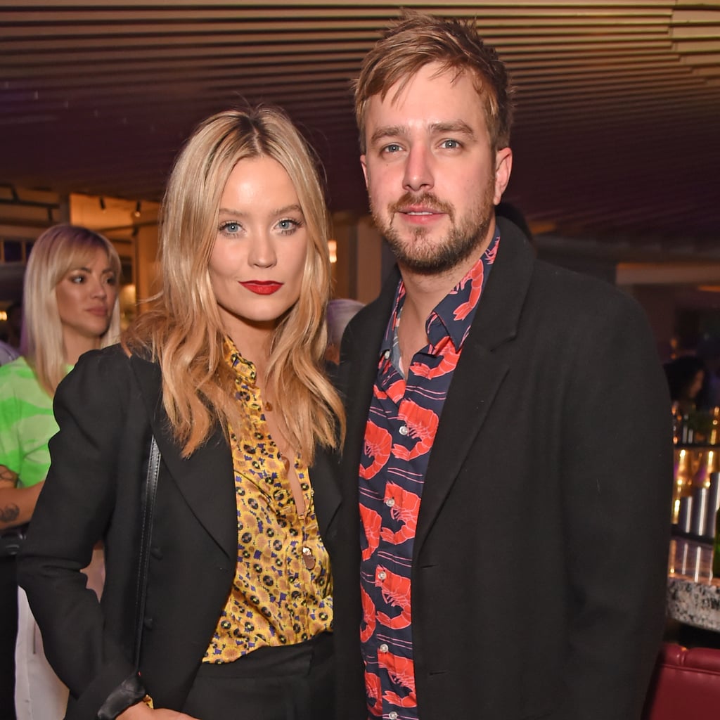 Laura Whitmore and Iain Stirling Celebrity Couple Pictures