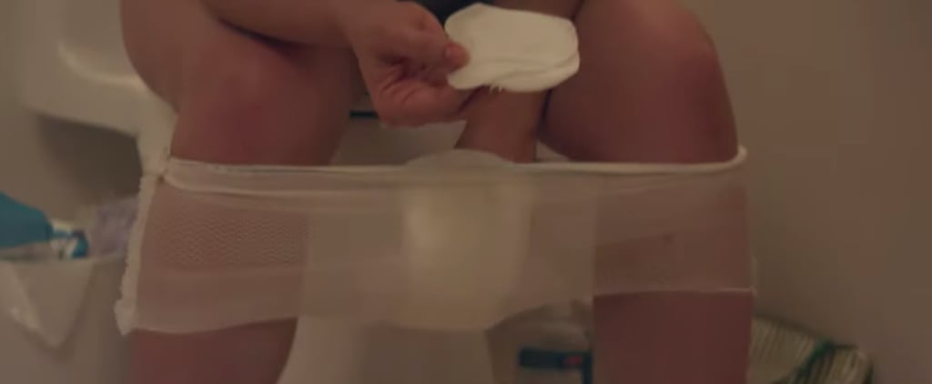 This Postpartum Ad Is the Most Accurate Snapshot of the Hellstorm That Is Going to the Bathroom