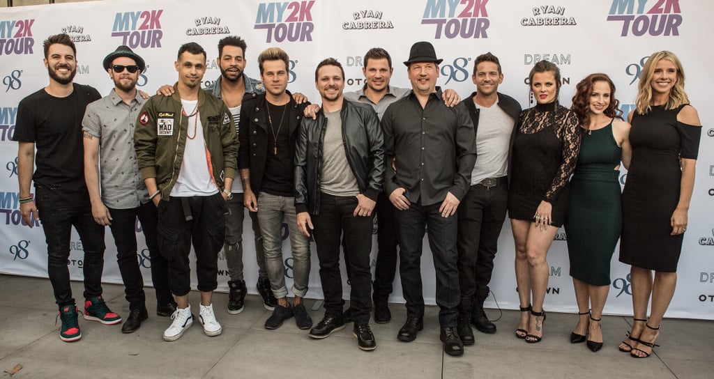 My2K Tour Red Carpet Pictures April 2016