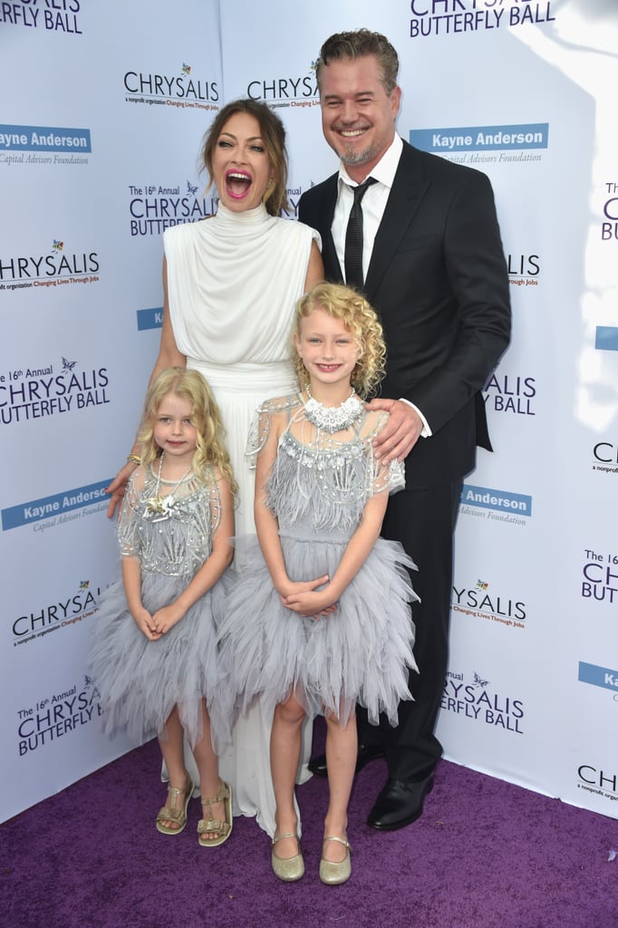 Eric Dane and His Family at Chrysalis Butterfly Ball 2017