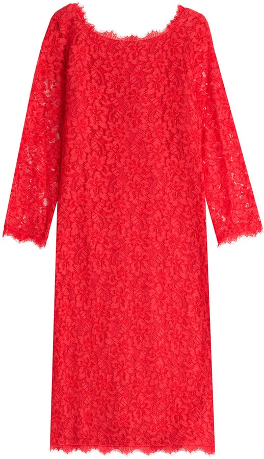 Diane von Furstenberg Zarita Lace Dress ($368)