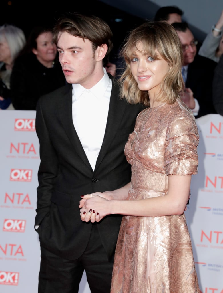Natalia Dyer's Prada Dress at the National Television Awards