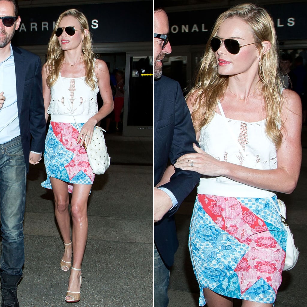 Kate Bosworth Airport Style