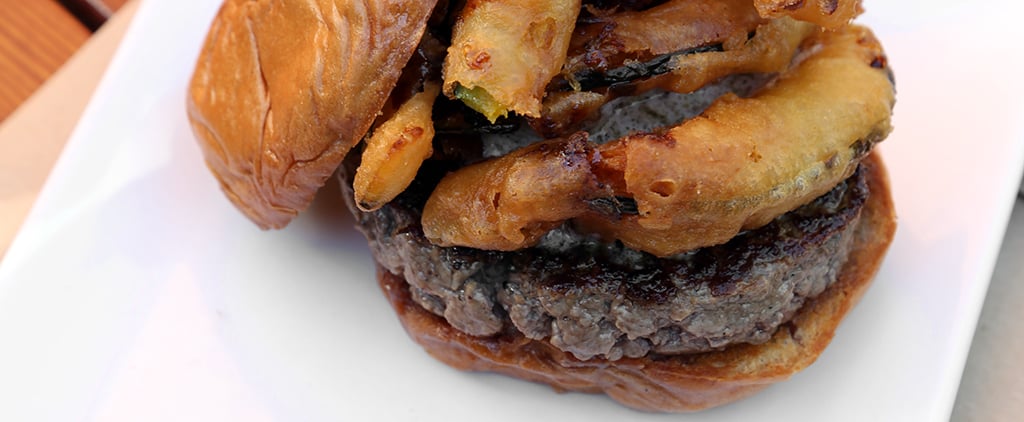 Umami Pumpkin Spice Latte Burger