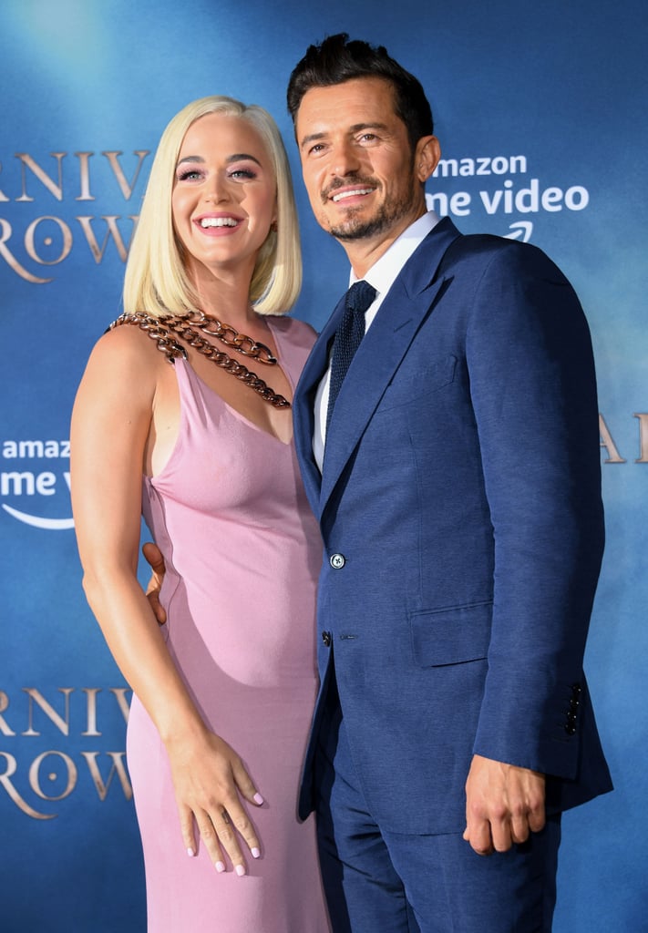 Katy Perry Orlando Bloom at Carnival Row Premiere 2019