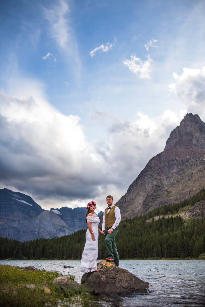 Glacier Mountain Elopement
