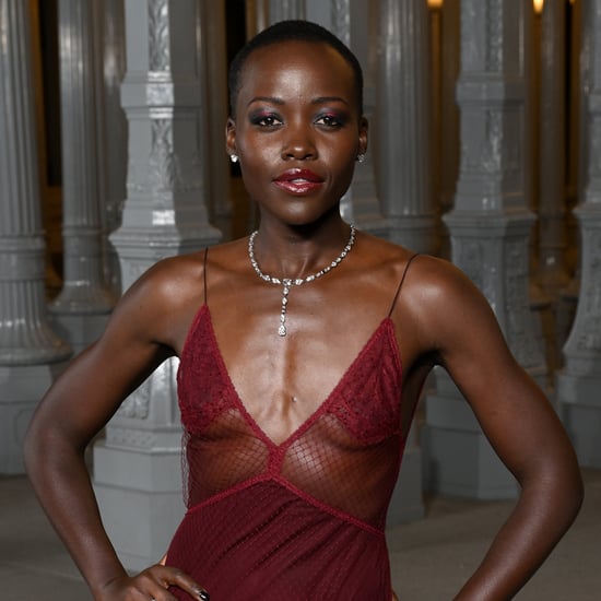 Lupita Nyong'o Wears a Sheer Revenge Dress at LACMA Gala