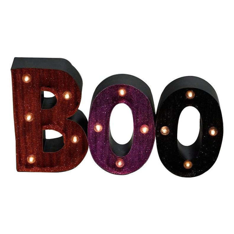 Boo Wall Decor