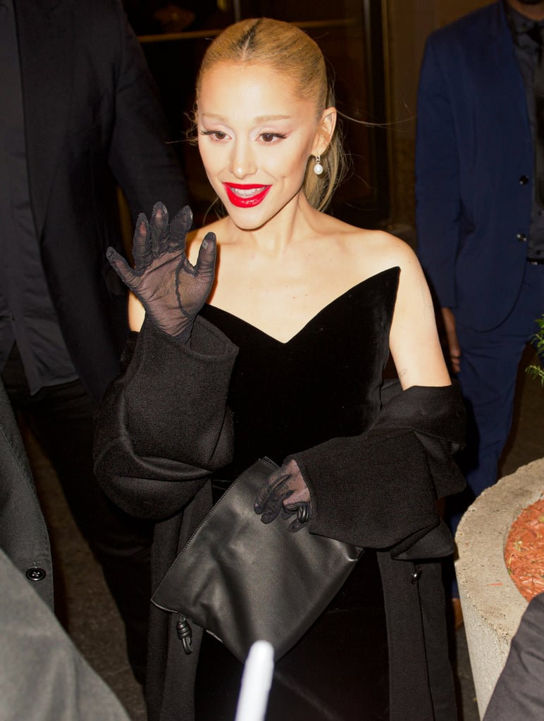 Ariana Grande's Middle Part