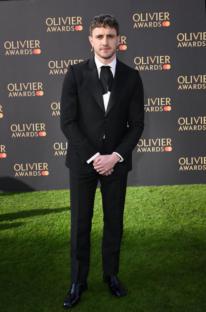 Paul Mescal at the 2023 Olivier Awards