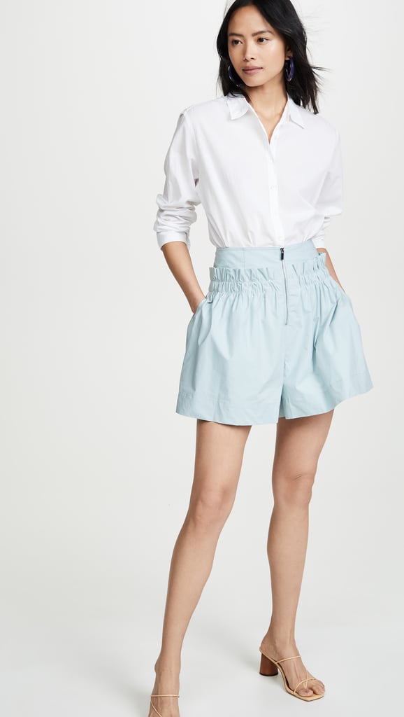 Tibi Full Shorts