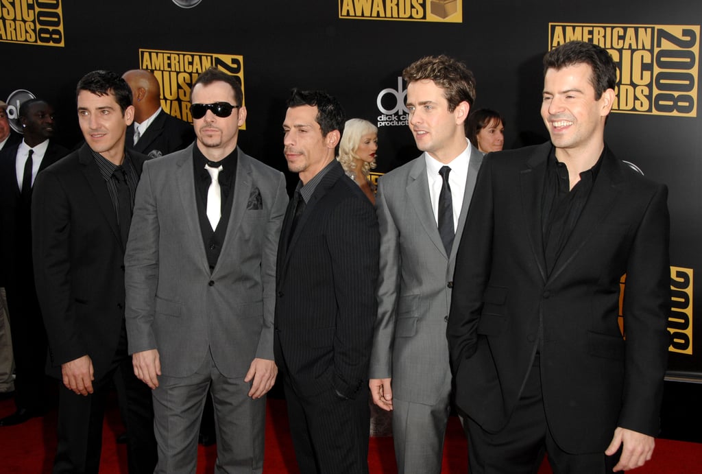 2008 AMA Arrivals — Guys