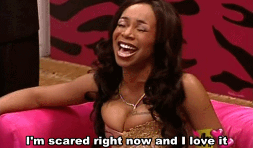 When You're Getting a Tour of Jada Pinkett Smith's Weird Pleasure House