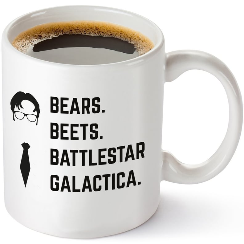 Bears Beets Battlestar Galactica Mug