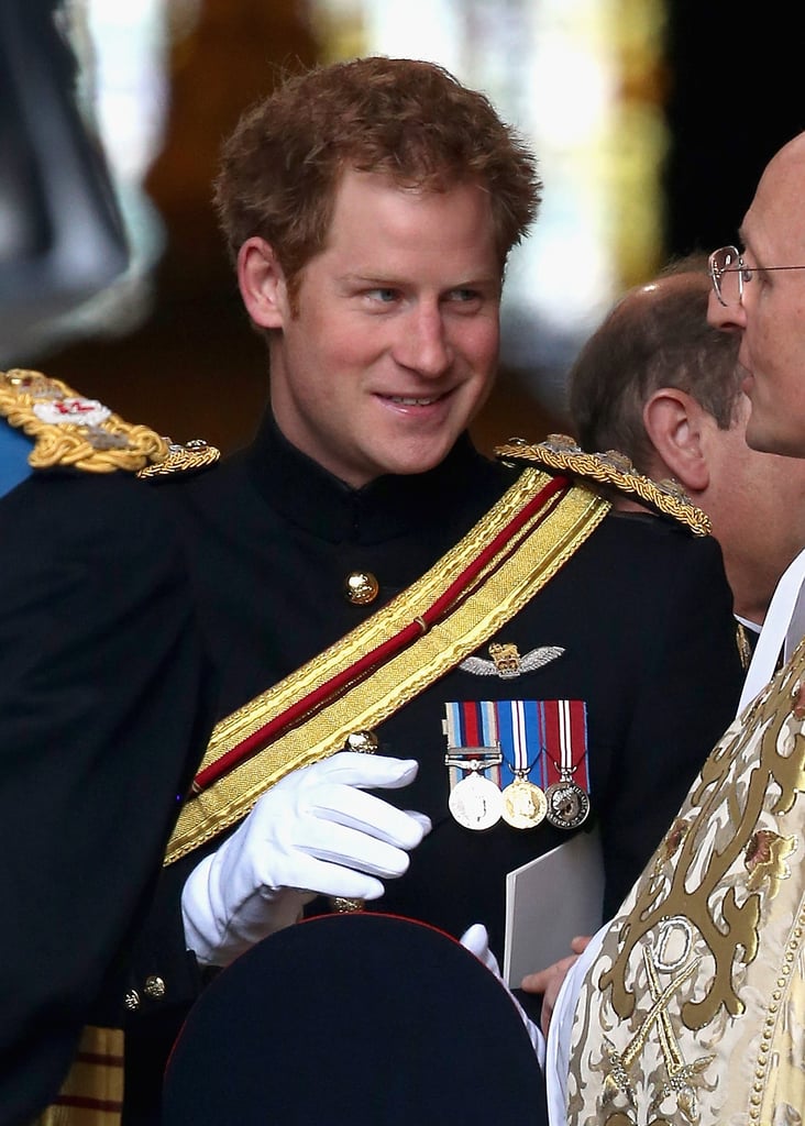 Kate Middleton and Prince William at St. Paul's Cathedral
