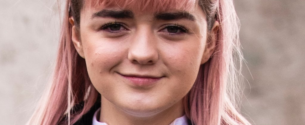 Maisie Williams's Blunt Bob Haircut 2019