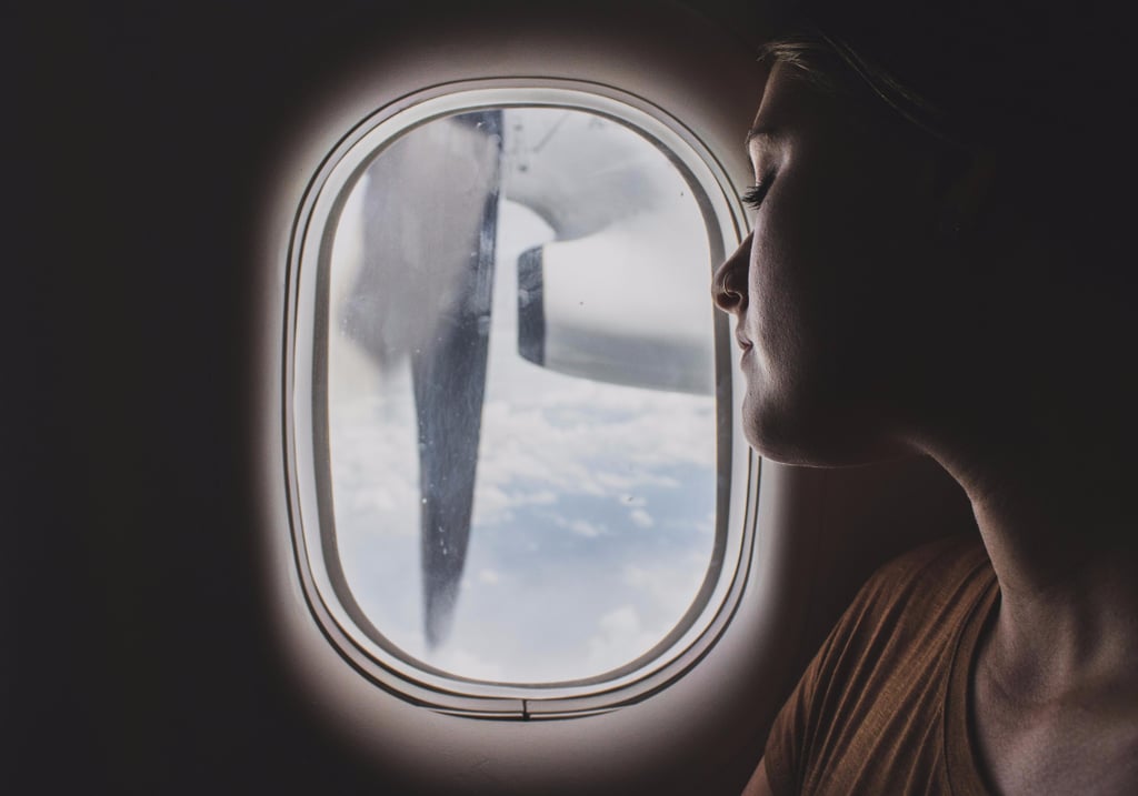 How to Look Good After a Flight