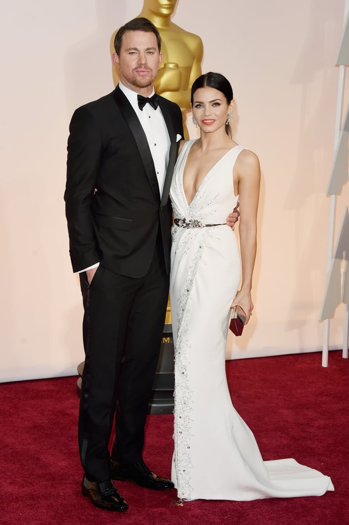 Celebrity Couples At The Oscars 2015 Pictures Popsugar Celebrity