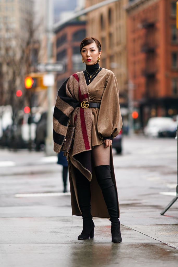 15 Outfits With Brown Leather Belts For Stylish Women - Styleoholic