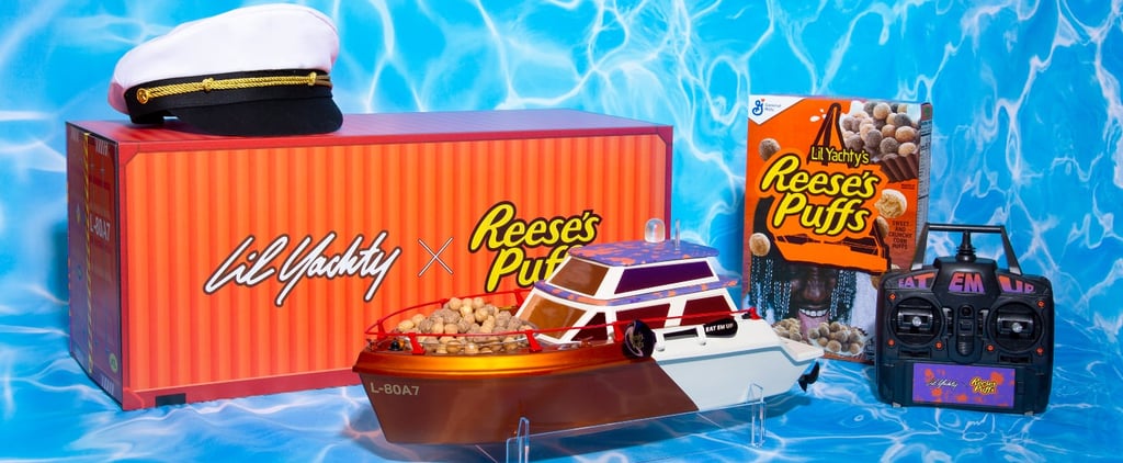 Check Out Lil Yachty's Reese's Puffs Cereal Boats