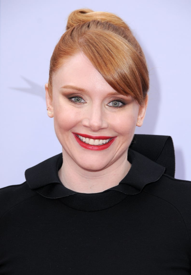 Bryce Dallas Howard With Side Bangs