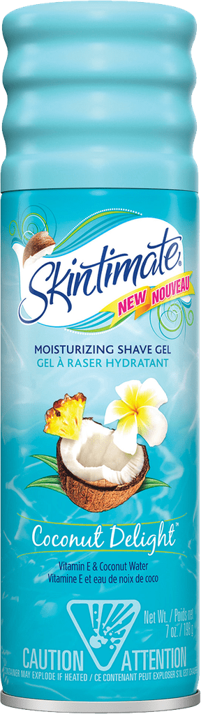 Coconut Delight Moisturizing Shave Gel