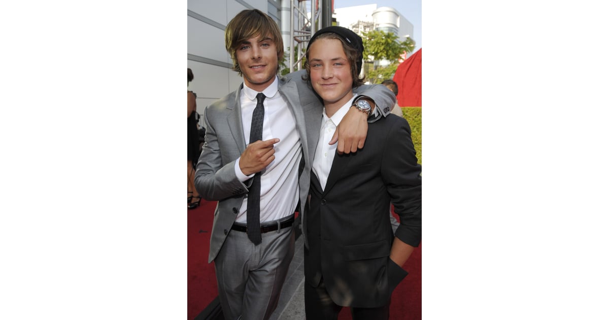 Zac and Dylan Efron | Celebrities and Their Siblings ...