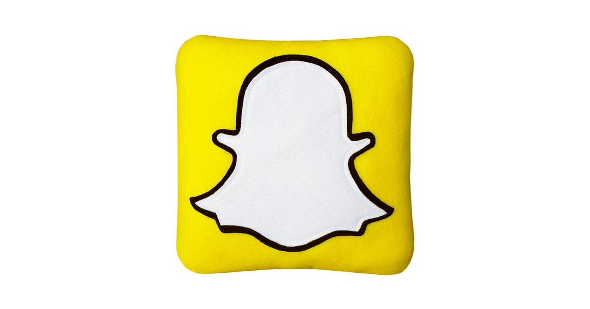 Snapchat Pillow (29) Tech Gifts For Millennials POPSUGAR Tech Photo 4
