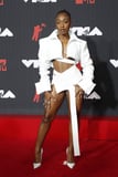 The Skirt! The Cuffs! Please Direct Your Attention to Normani’s Sexy White Set at the VMAs