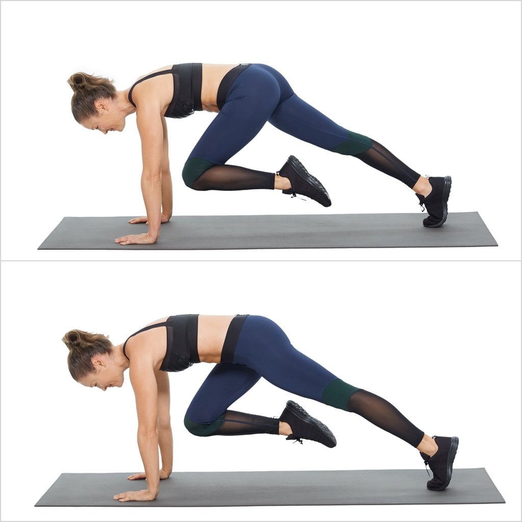 Mountain Climbers Kalorien 5 Einfache Cardio bungen Mit Anleitung 