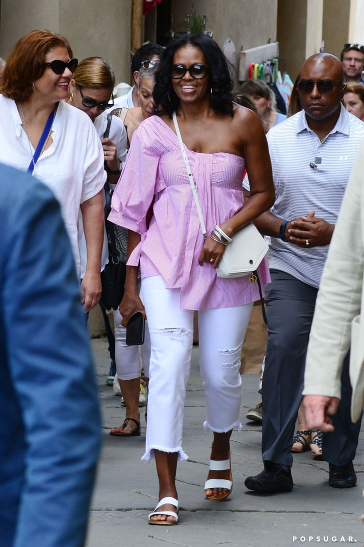 First Ladies in Jeans Pictures | POPSUGAR Fashion