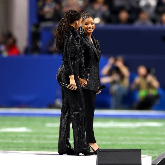 Chloe x Halle "America the Beautiful" 2019 Super Bowl