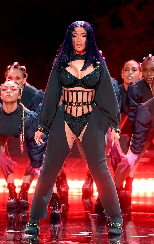 Sexy Cardi B Pictures Popsugar Celebrity