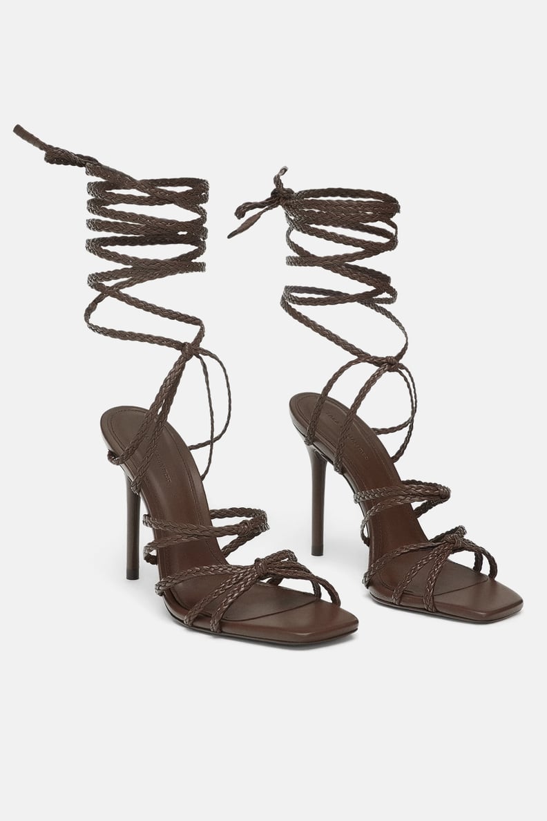 Alternative: Zara Strappy Leather Sandals