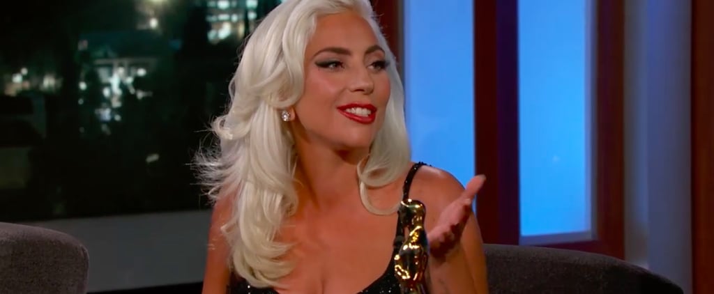 Lady Gaga on Jimmy Kimmel Live Feb. 2019 Video