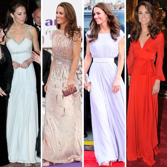 Kate Middleton's Evening Gowns | POPSUGAR Fashion