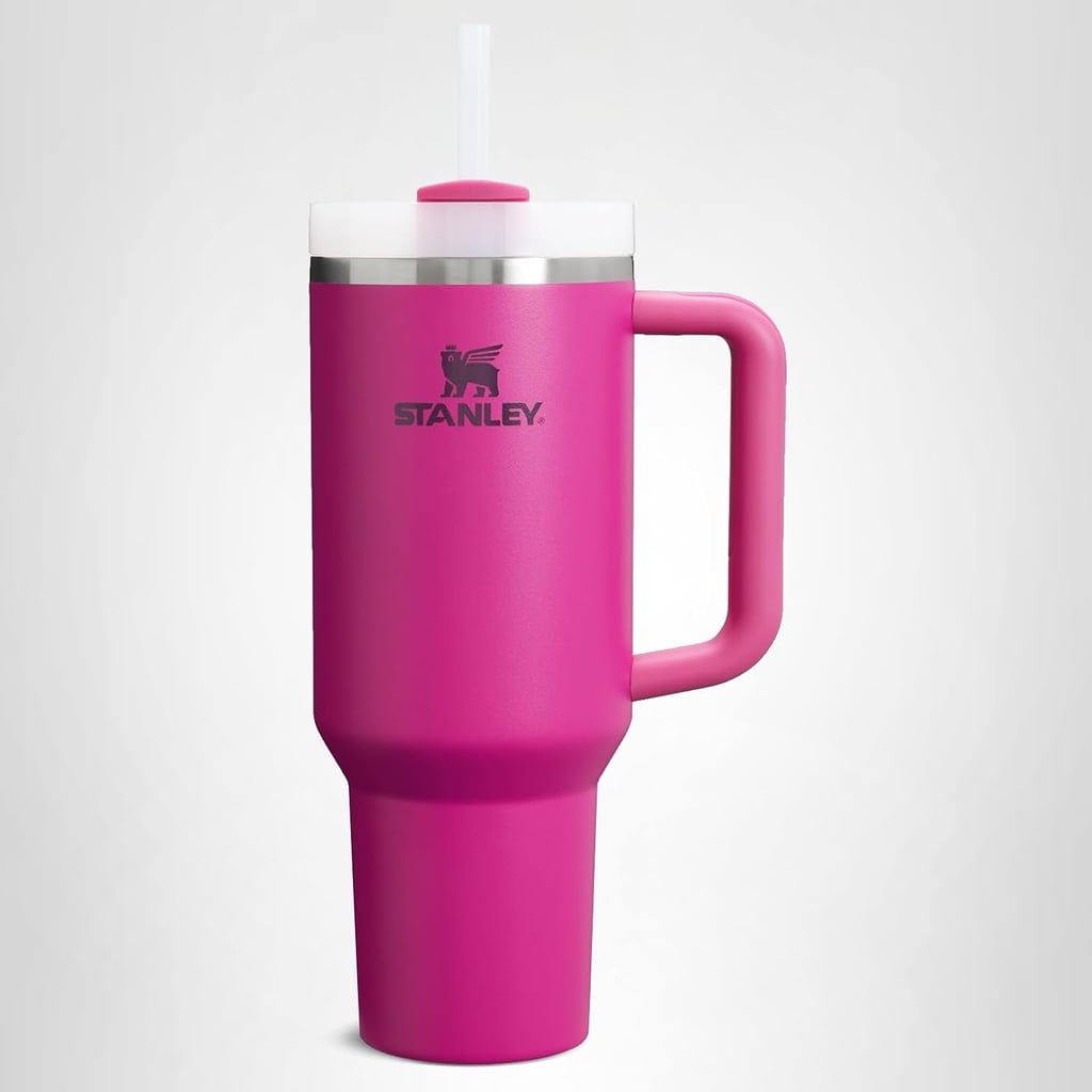 Stanley Quencher H2.0 FlowState Stainless Steel Vacuum Insulated Tumbler ($40, originally $45)
It's safe to say that by now the Stanley Quencher is a cultural icon. From its viral presence on social media to buzzy collaborations with fashion brands like LoveShackFancy, even our editors are raving about it. For more details on what makes this tumbler special, check out our Stanley Quencher tumbler review.
Editor Quote: "This tumbler is best for those who want to stay hydrated without having to refill their water bottle over and over again throughout the day. It's also a brilliant gift idea for the person in your life who needs to drink more water or your zeitgeisty friend who knows all of the trends. I'm not sure I'd run through a Target mob in pursuit of one, but it's definitely incentivized me to drink more water throughout the day." — Marisa Petrarca, former contributing shopping editor