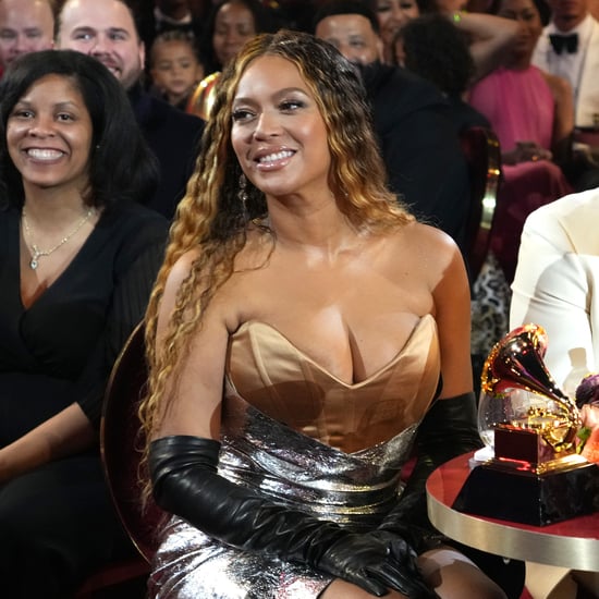 Beyoncé's Metallic Corset Dress at the Grammys 2023