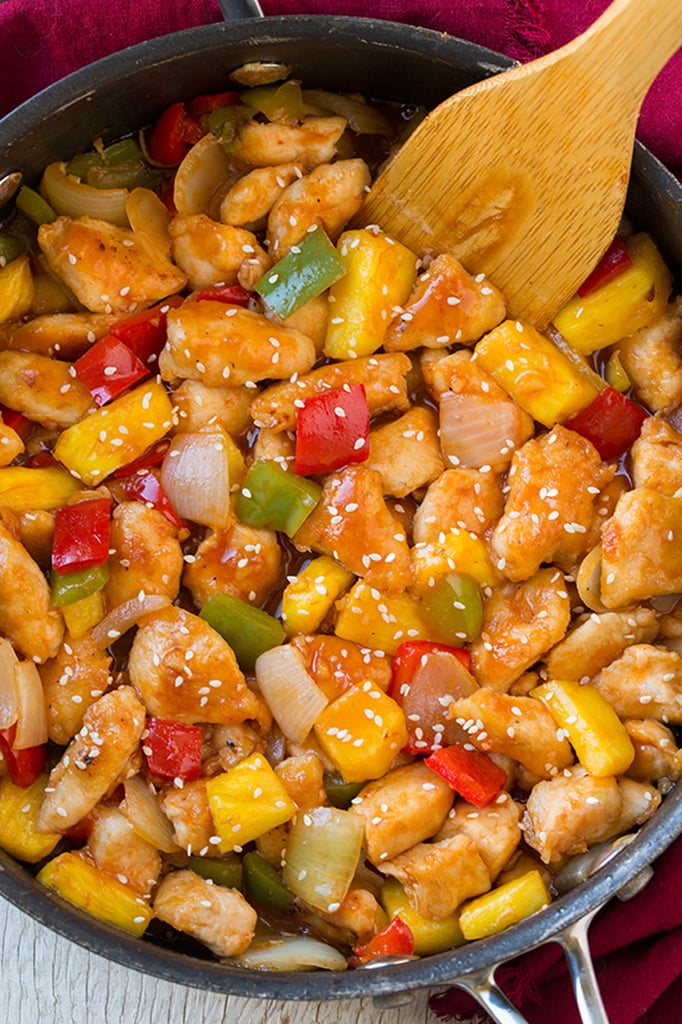 Lightened-Up Sweet and Sour Chicken | Fast and Easy Gluten-Free Dinner ...