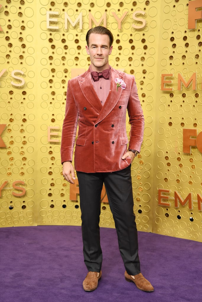 James Van Der Beek at the 2019 Emmys