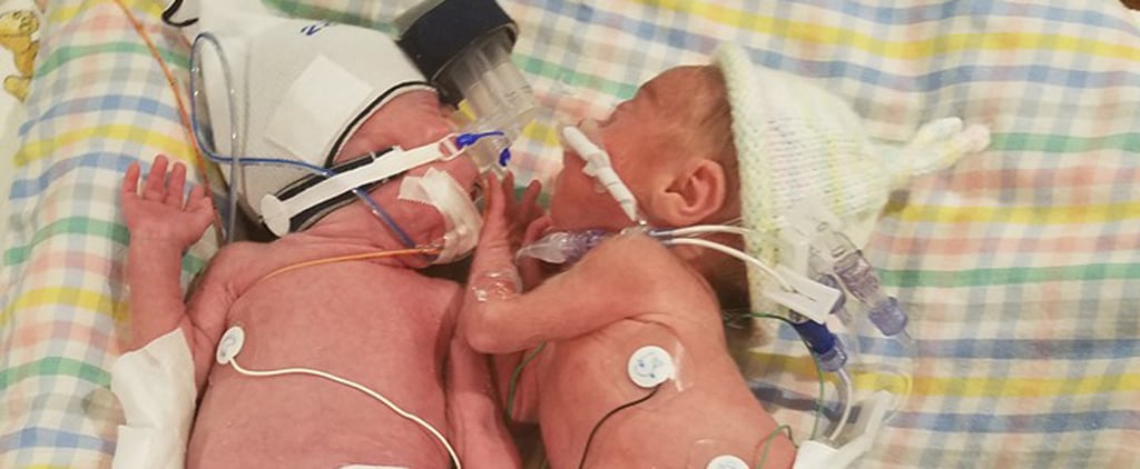 Twins Born Weeks Apart in Tennessee
